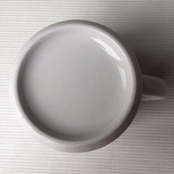 Rooster Art Coffee Mug Tea Cup Chicken Farmhouse Rustic Country White Set of 5 - Picture 7 of 12